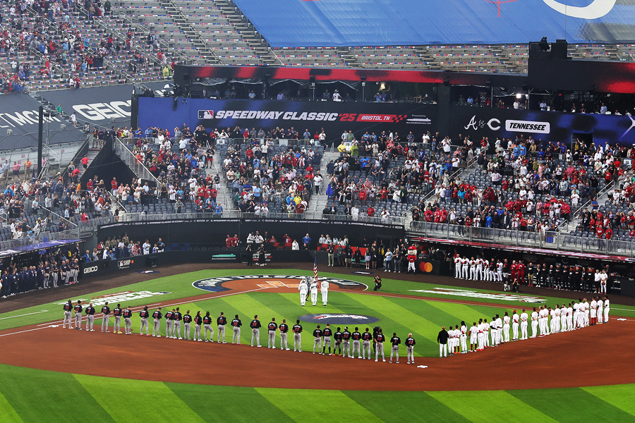 MLB Speedway Classic 05